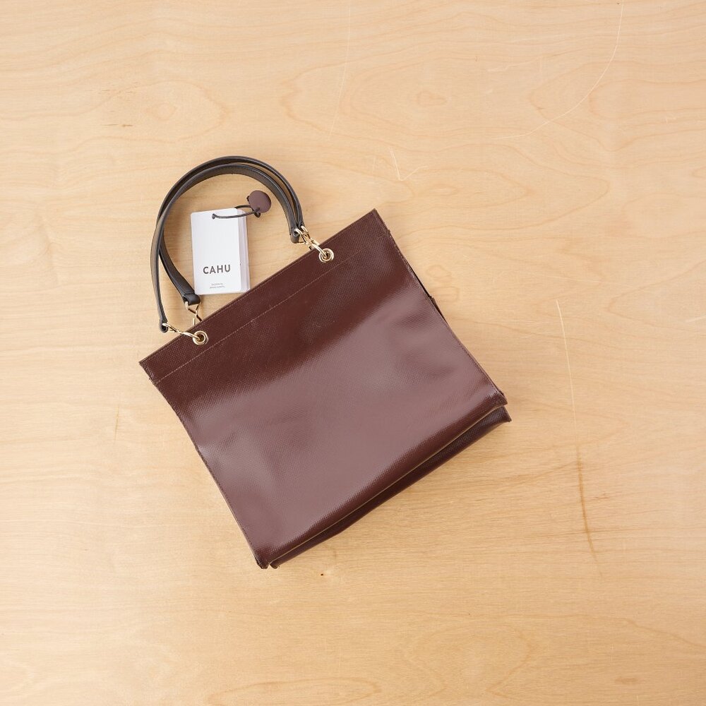 Cahu Mamie XS Bag in Brown - Picture 4 of 8